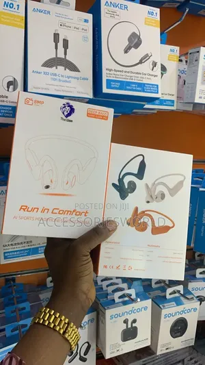 Smart Ai Camera Headphone Run in Comfort