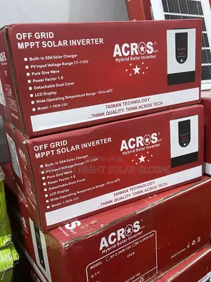1.5kva 12v Across Hybrid Inverter 5yrs Warranty