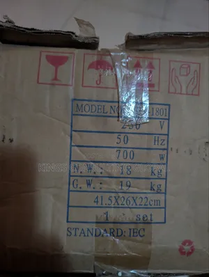 Spacetek 24" Industrial Fan