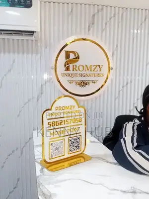 Mini Exclusive Desk Sign