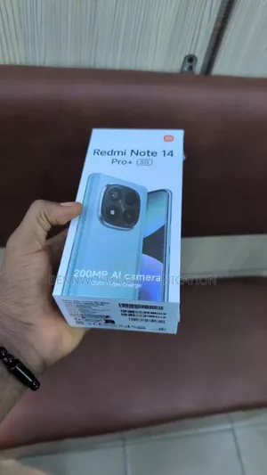 New Xiaomi Redmi Note 14 Pro+ 5G 256 GB Blue
