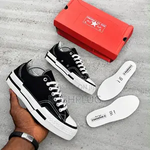 New Converse Chuck 70 Low ‘Black/White’ Sneakers”