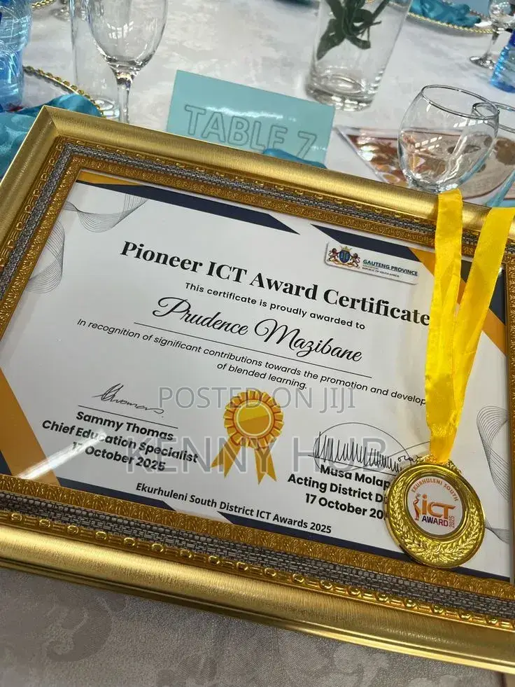 Certificate Print/Production