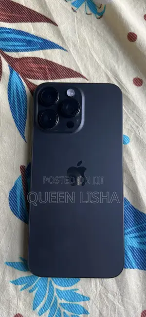 Apple iPhone 15 Pro Max 256 GB Black