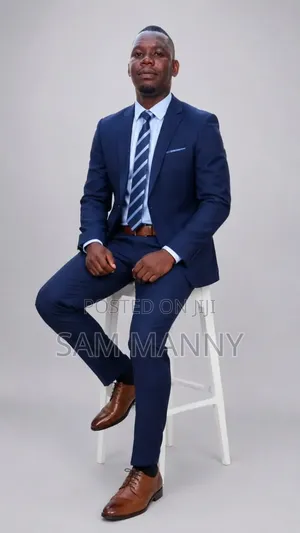 Navy Blue Suits