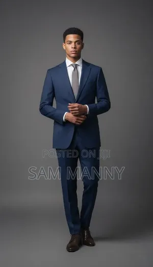 Navy Blue Suits