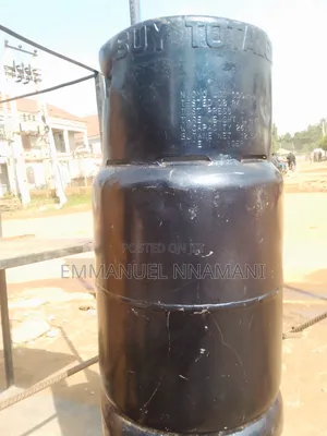 Used 12.5 Total Gas Cylinder