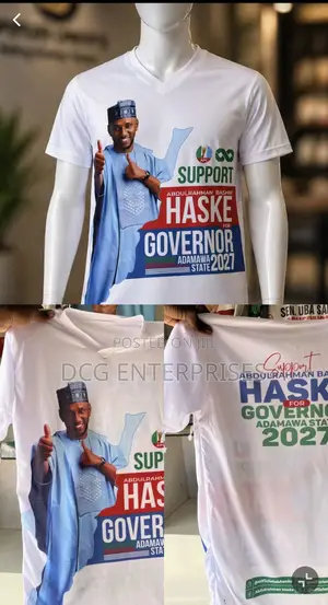 Customized Shirt and Cap