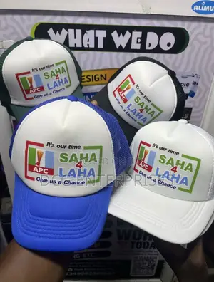 Customized Shirt and Cap