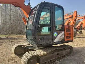 Foreign Used HITACHI ZX70 Crawler Excavator 2020