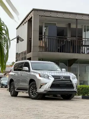 Lexus GX 460 Base 2018 Silver