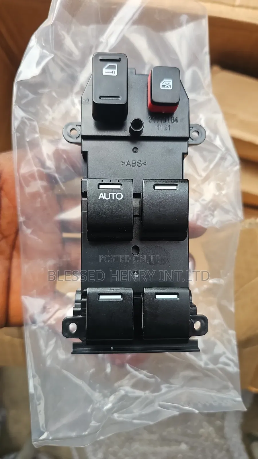 Pressing Button/Power Window Switch