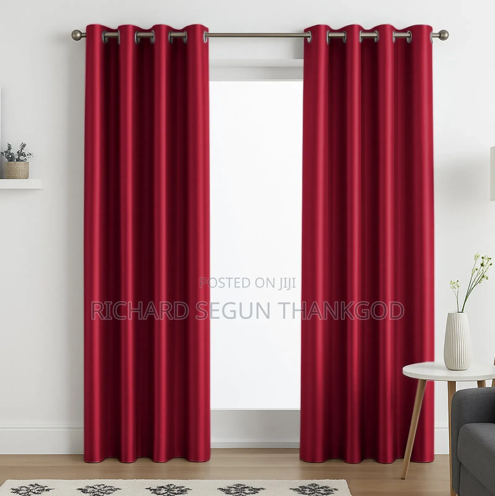 Indoors and Outdoor Curtains, Window Blinds