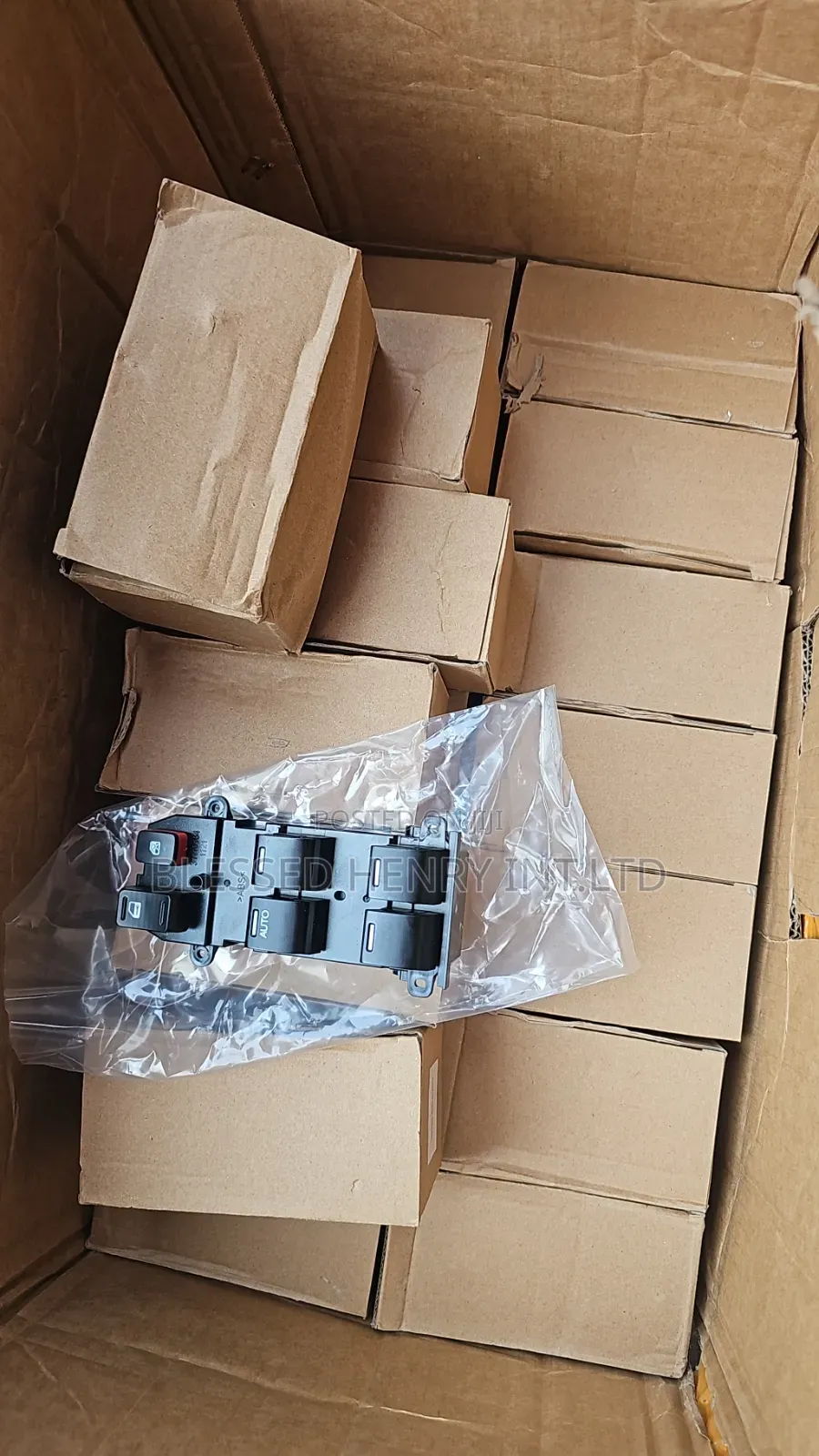 Pressing Button/Power Window Switch