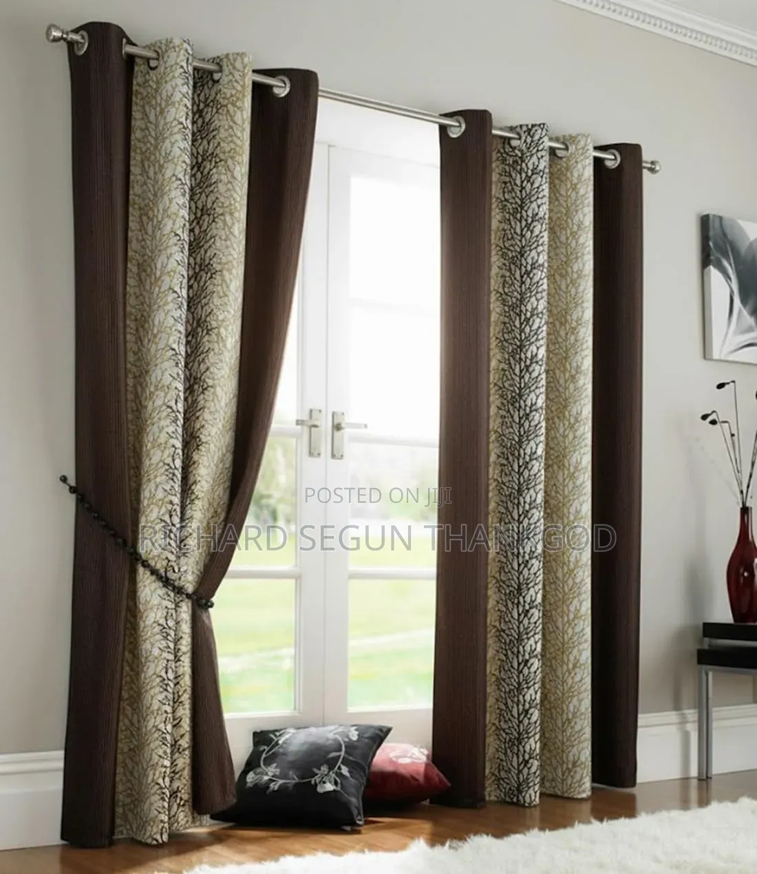 Indoors and Outdoor Curtains, Window Blinds