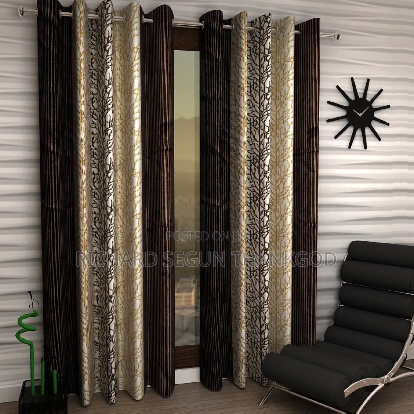 Indoors and Outdoor Curtains, Window Blinds
