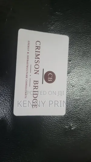 Businesses Card Print