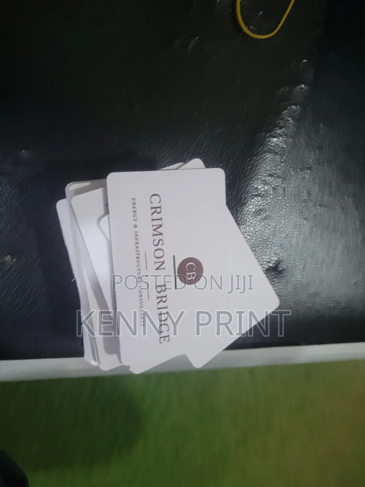 Businesses Card Print