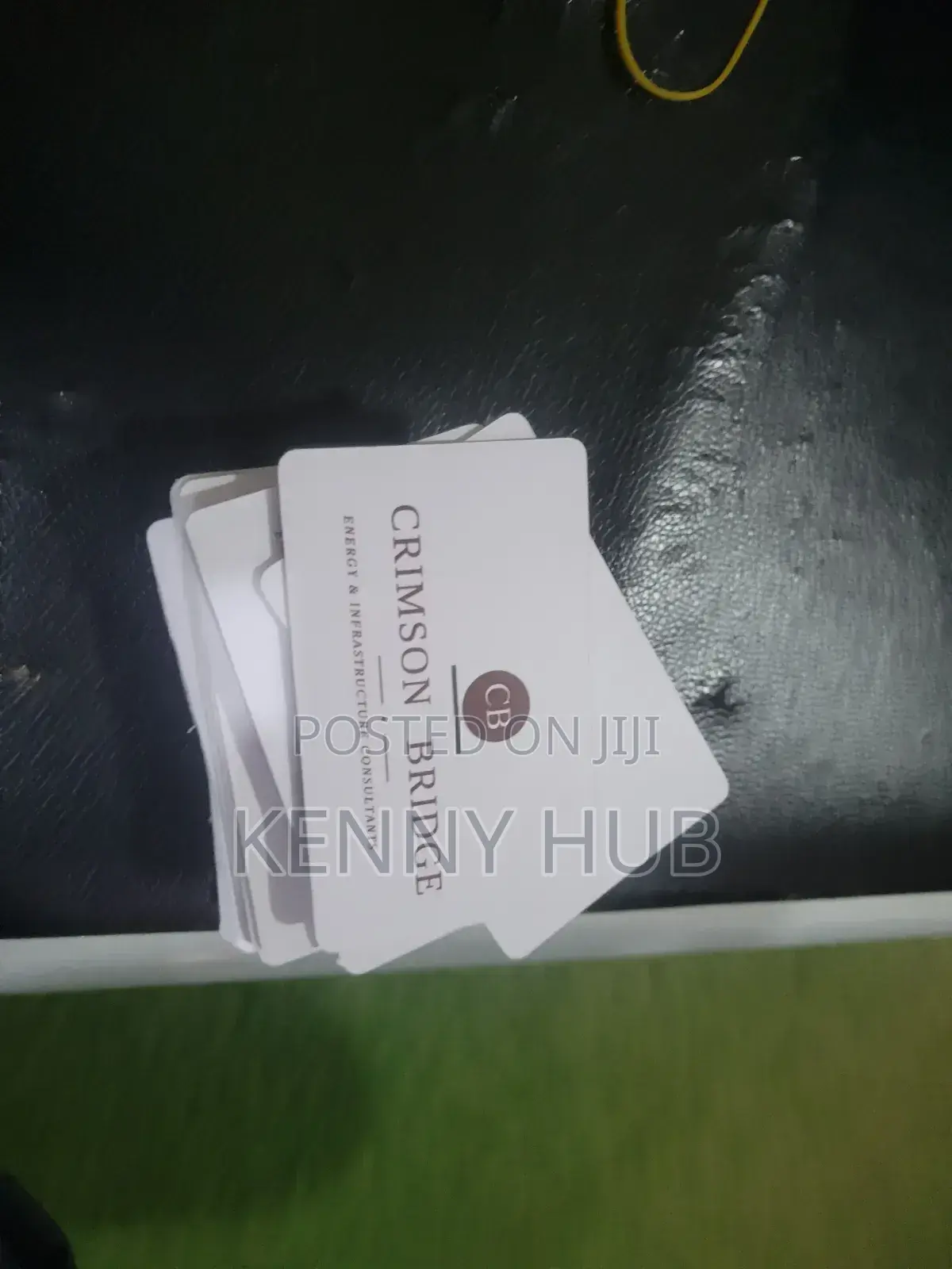 Businesses Card Print