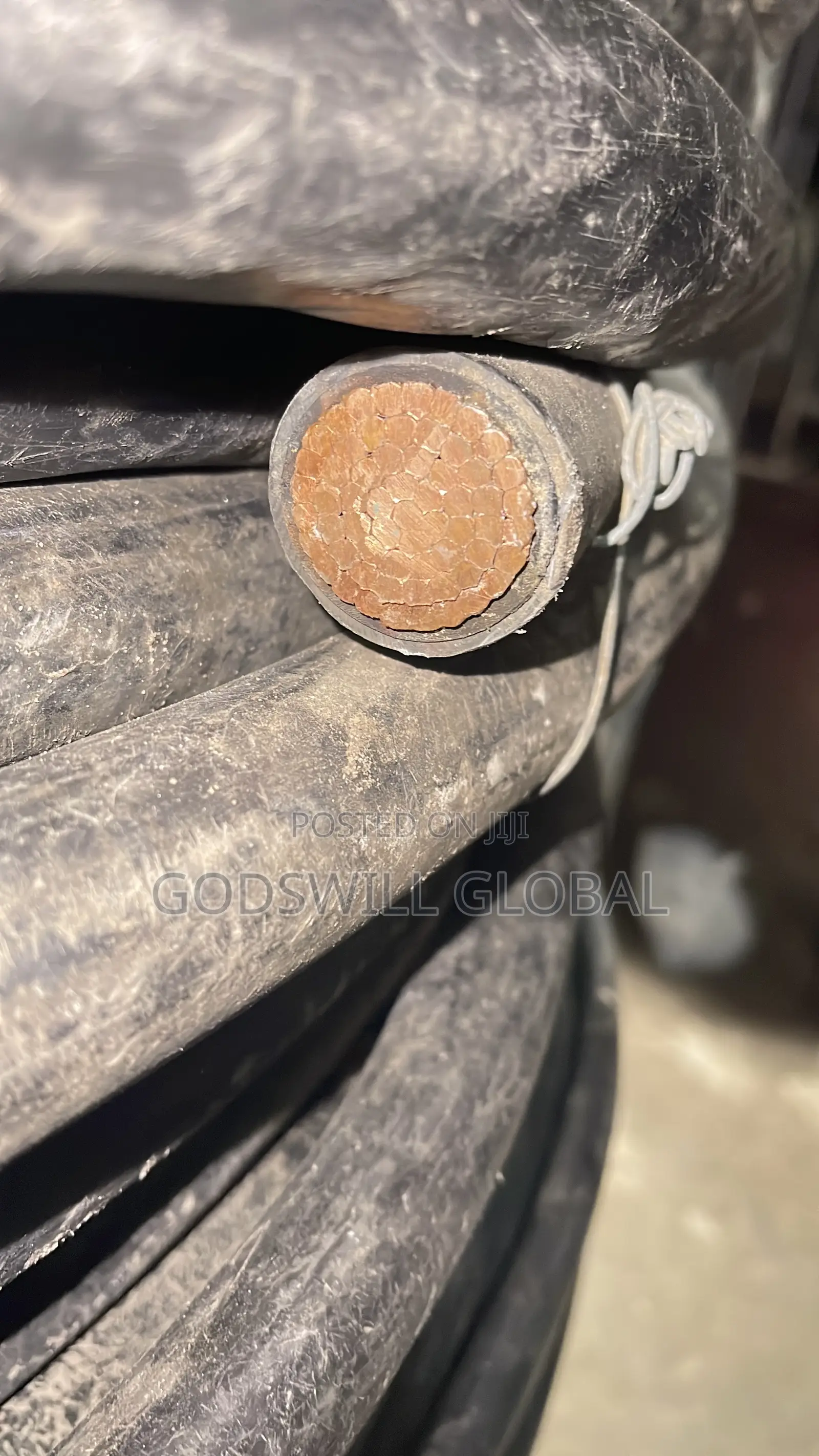 50mm Single Amoured Cable