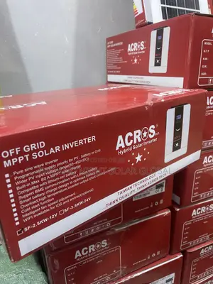 2.5kva 12v Across Hybrid Solar Inverter 5yrs Warranty