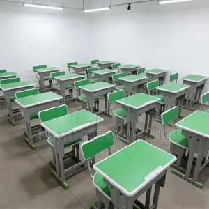Quality Height Adjustable Metal Morden School/Students Writing Desk