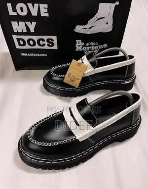 Dr. Martens Unisex Penny Loafers
