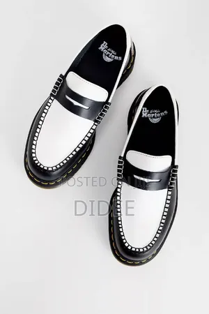 Dr. Martens Unisex Penny Loafers