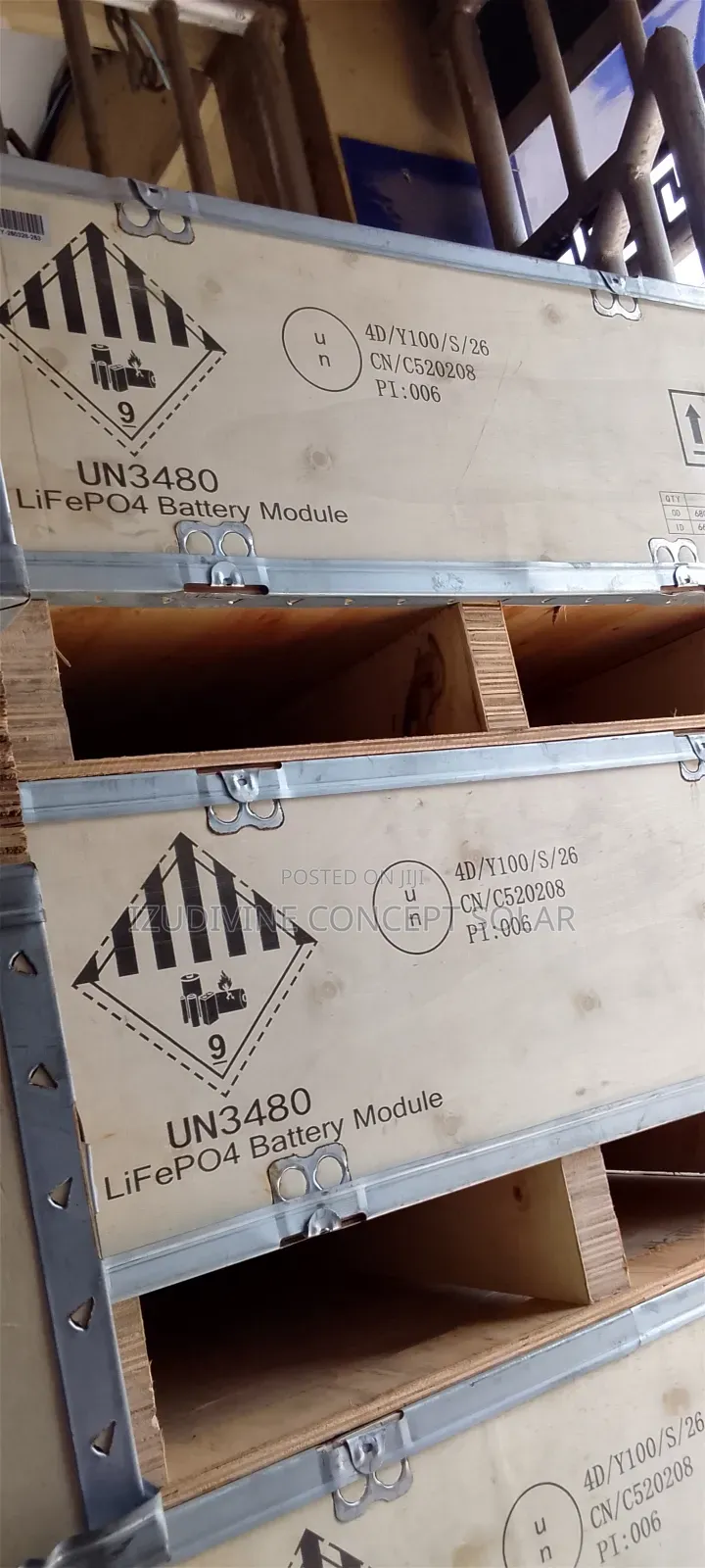 5kwh 48v AFRICELL Lithium Battery