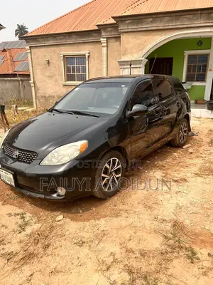 Toyota Matrix 2005 Black
