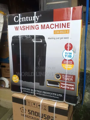 Century Twin Top Washing Machine 7.5 KG Manual Type