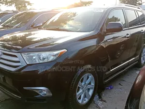 Toyota Highlander 2012 Black