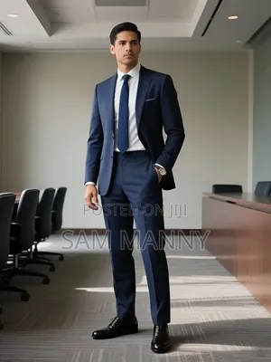 Navy Blue Suit