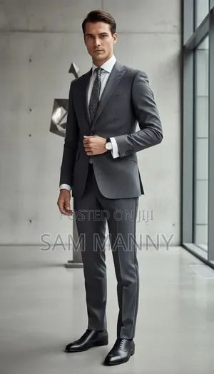Navy Blue Suit