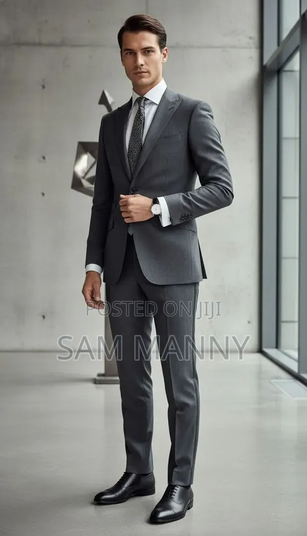Navy Blue Suit