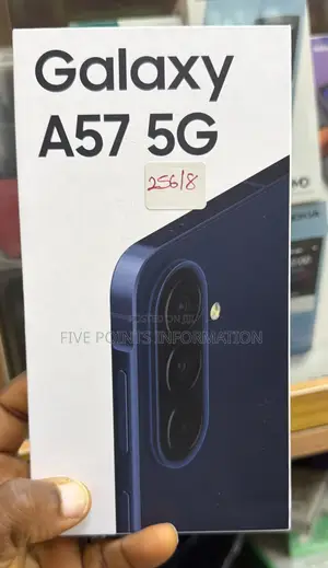 New Samsung Galaxy A57 256 GB Gray