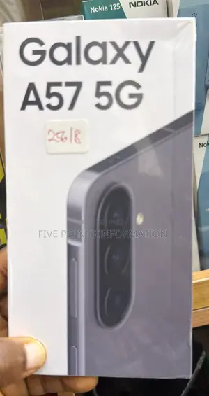 New Samsung Galaxy A57 256 GB Gray