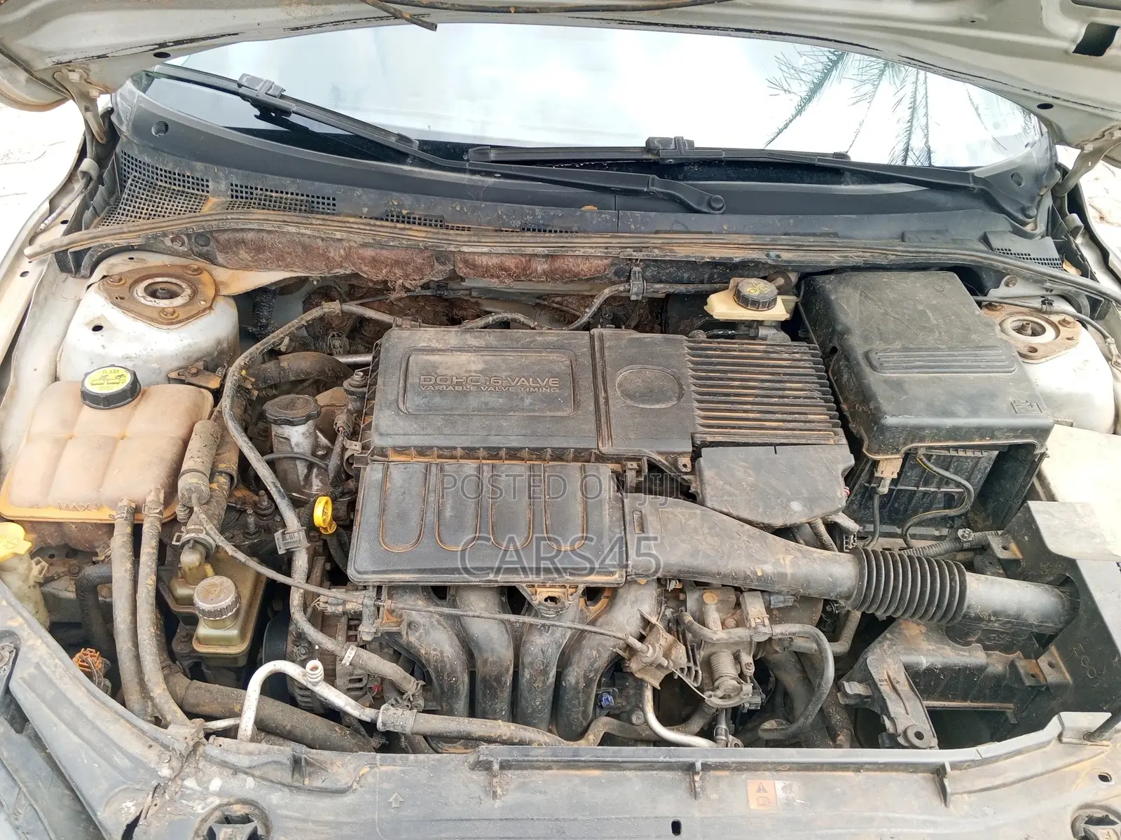 Mazda 3 2005 Silver