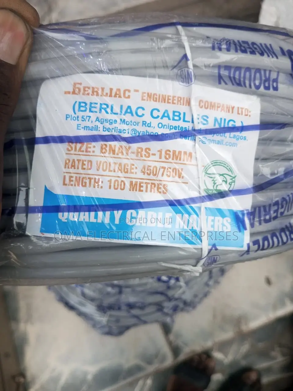 Berliac Cable