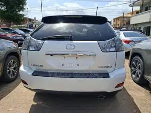 Lexus RX 2008 White