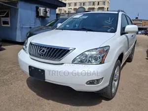 Lexus RX 2008 White
