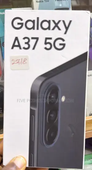 New Samsung Galaxy A37 256 GB Black