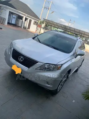 Lexus RX 2011 Silver