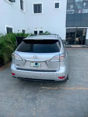 Lexus RX 2011 Silver