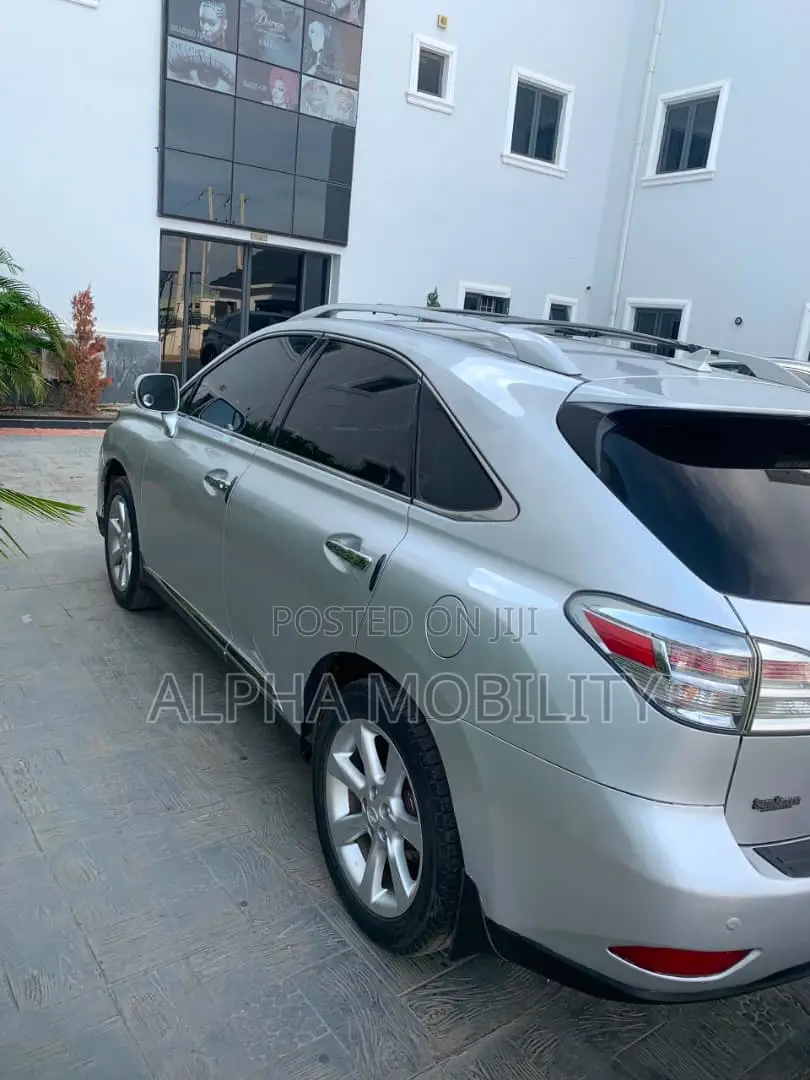 Lexus RX 2011 Silver