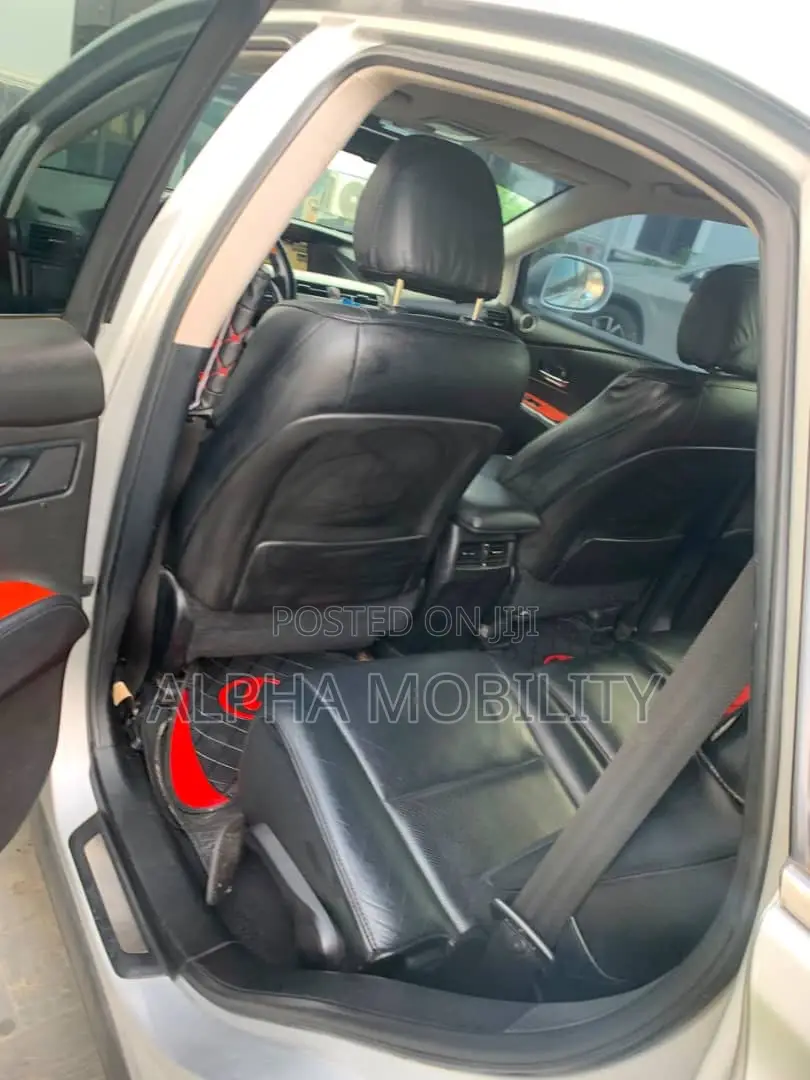 Lexus RX 2011 Silver