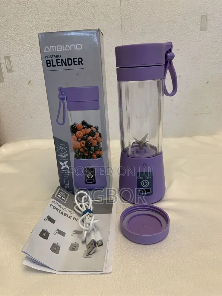 Portable Rechargeable Blender –