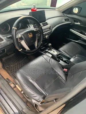 Honda Accord 2.0 Comfort Automatic 2008 Black