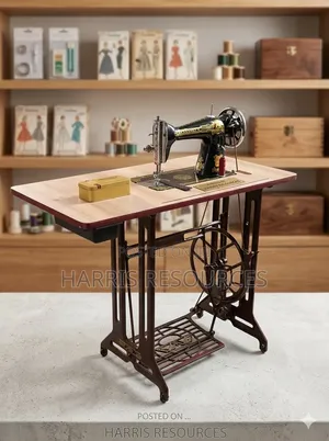 Butterfly Domestic Sewing Machine With Flat Board