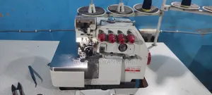 Two Lion 5 Thread Industrial Weaving Machine